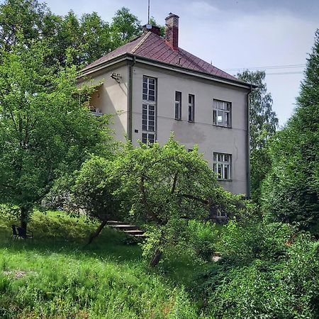 Vila Kotlarska Decin Exteriör bild