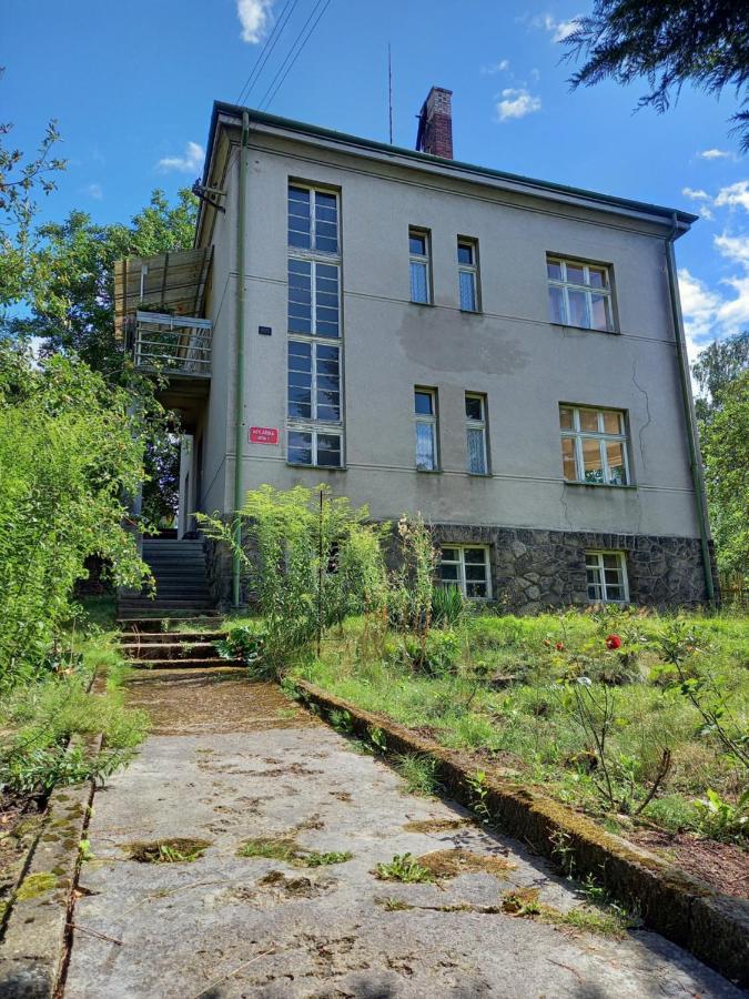 Vila Kotlarska Decin Exteriör bild