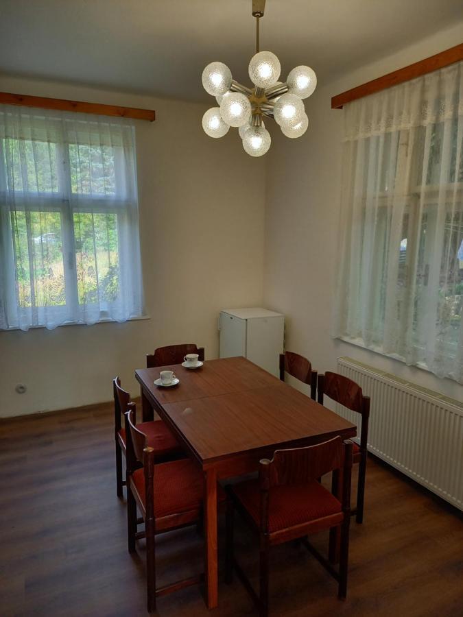 Vila Kotlarska Decin Exteriör bild