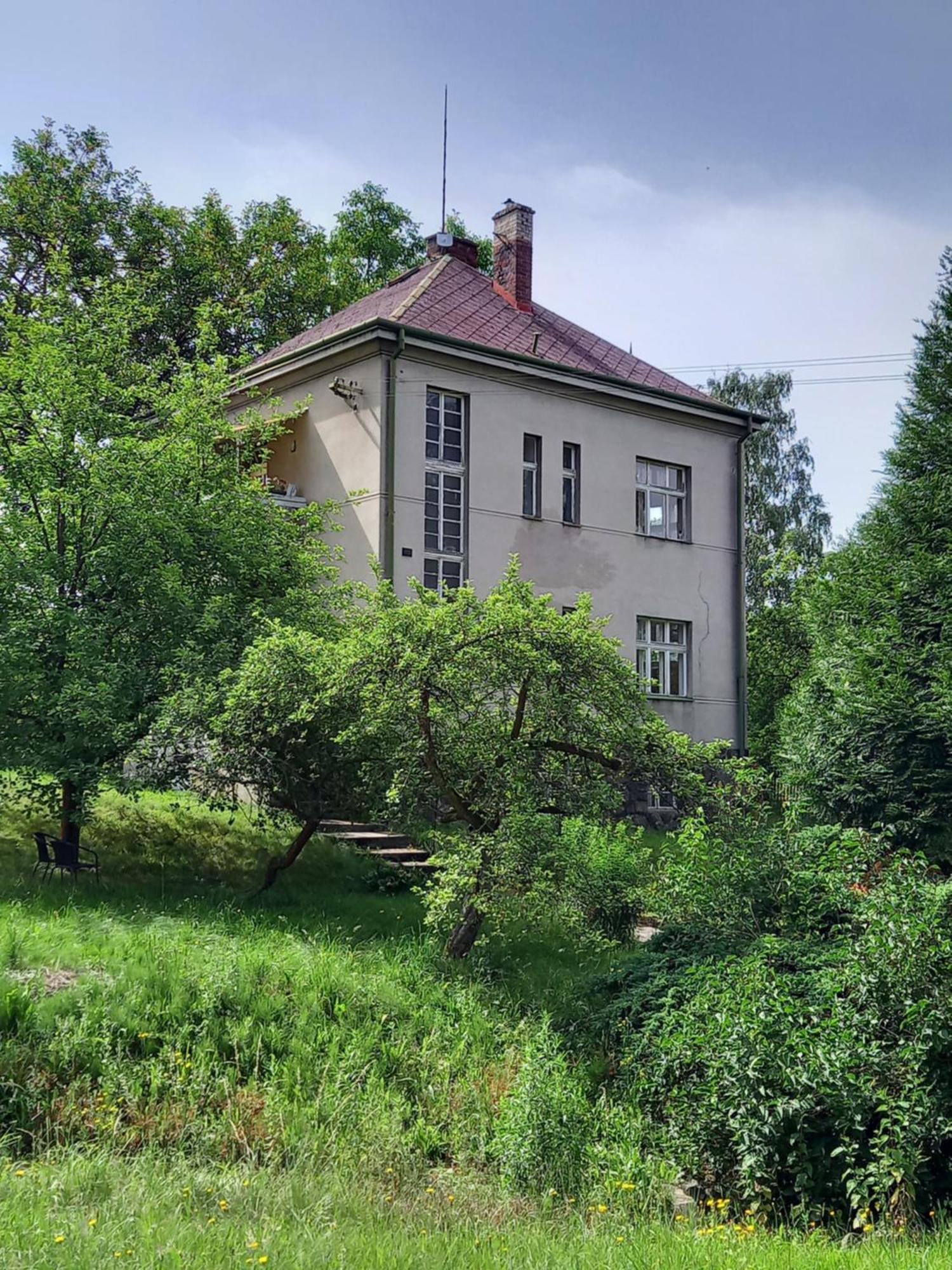 Vila Kotlarska Decin Exteriör bild